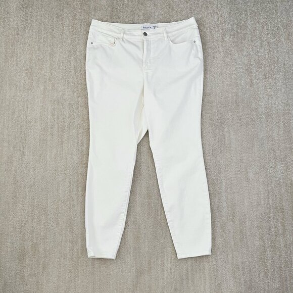 Athleta Sculptek Skinny Jeans 18X - Picture 1 of 13